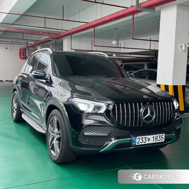 Mercedes-Benz GLE-Class W167 id 4268564 из Кореи 8