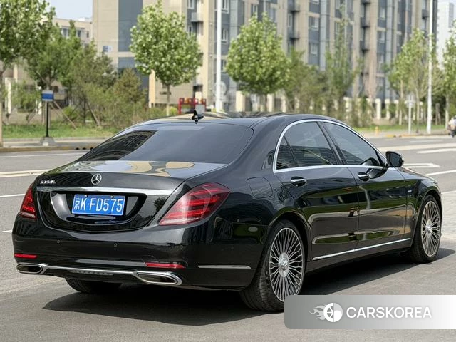 Mercedes-Benz S-class 2021 Черный из Китая, фото 6