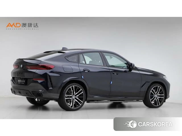 BMW X6 2023 Черный из Китая, фото 6