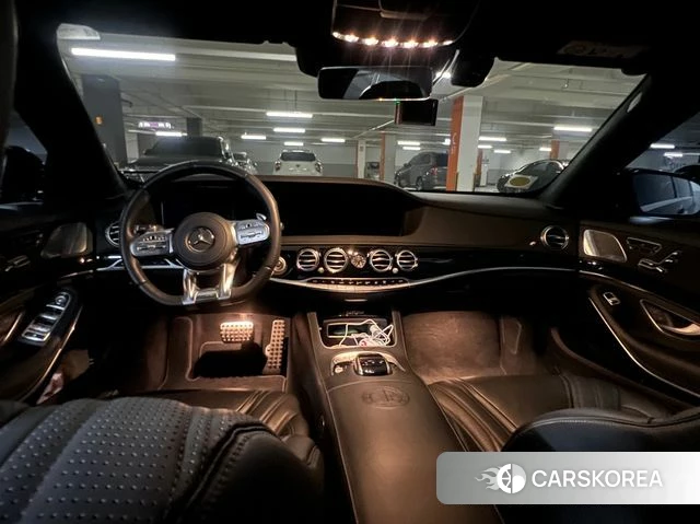 Mercedes-Benz S-Class W222 2020 Черный из Кореи, фото 6