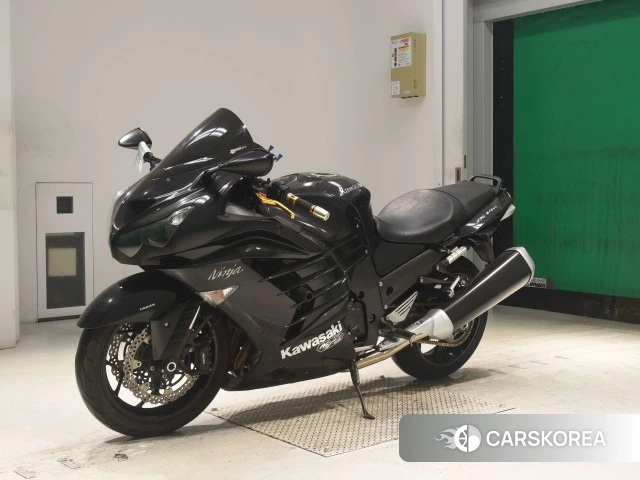 Kawasaki ZX-14R NINJA ABS 2012 из Японии, фото 4