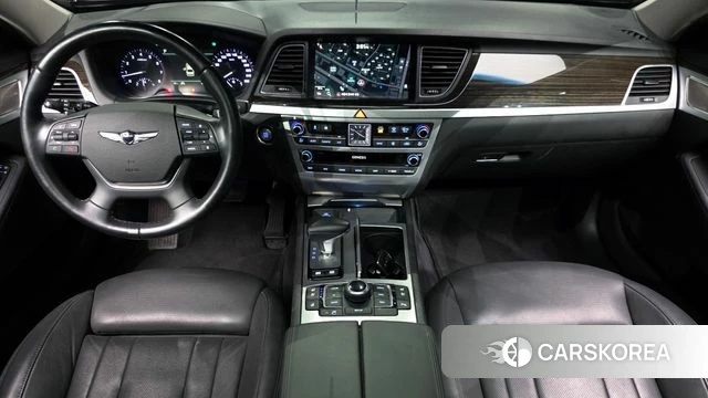 Genesis G80 id 4662811 из Кореи 34