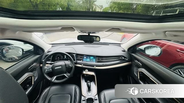 Haval H6 2021 Белый из Китая, фото 6