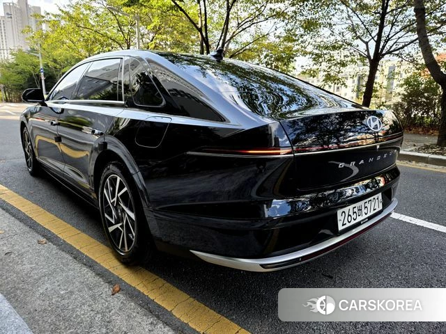 Hyundai Grandeur (GN7) id 4904661 из Кореи 16