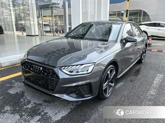 Audi A4L 2024 Темно-серый из Китая, фото 6