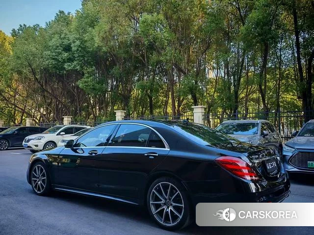 Mercedes-Benz S-class 2020 Черный из Китая, фото 6