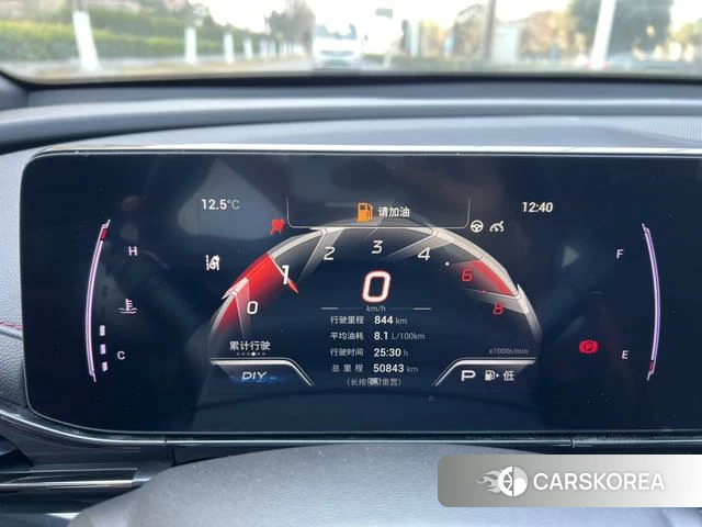 GAC Trumpchi Shadow Leopard 2022 Темно-серый из Китая, фото 6