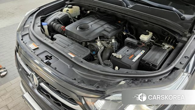 Ssangyong Rexton Sports id 3937164 из Кореи 16