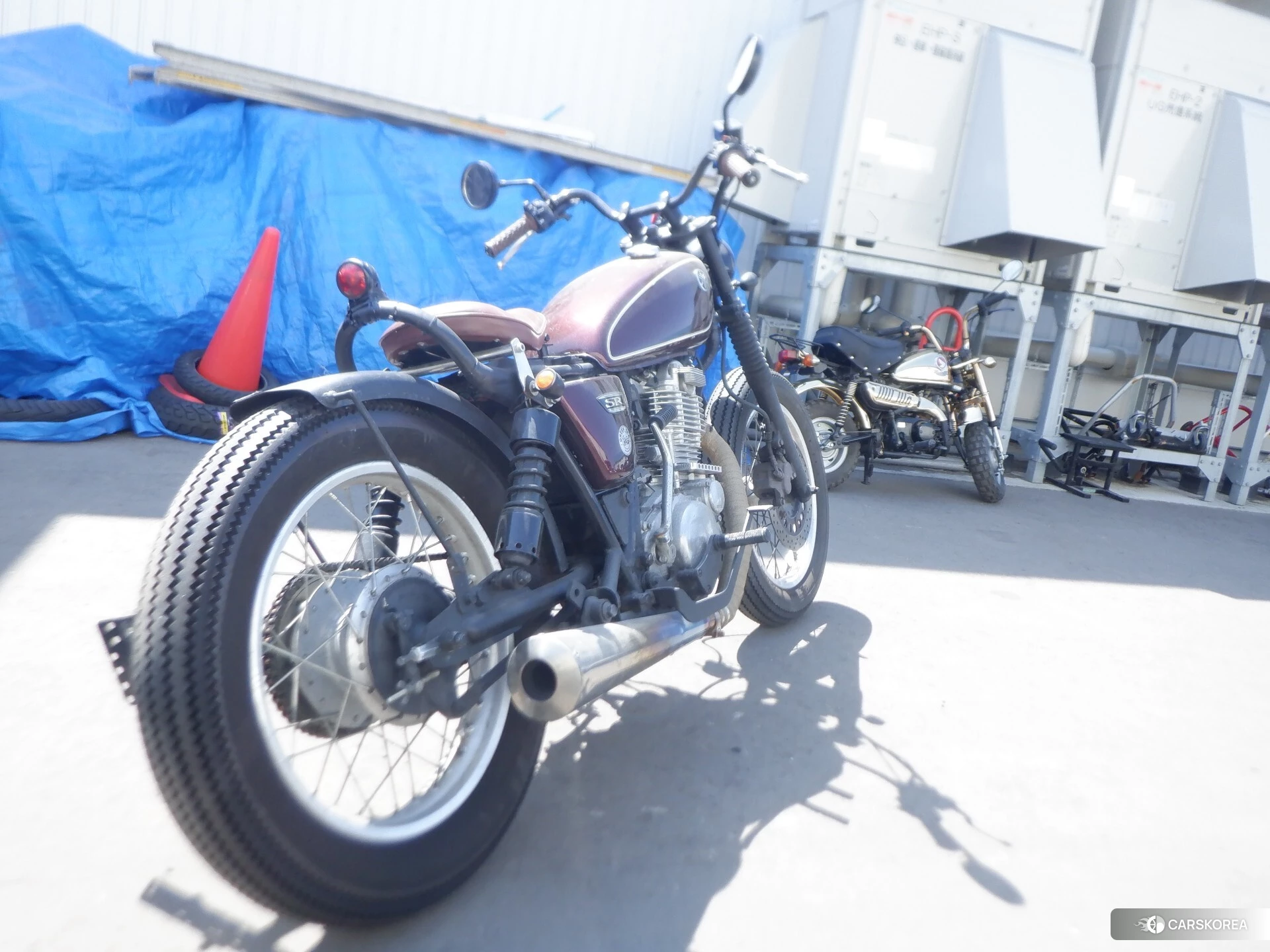 Проданный Yamaha SR 400 id 4236916 из Японии, фото 6