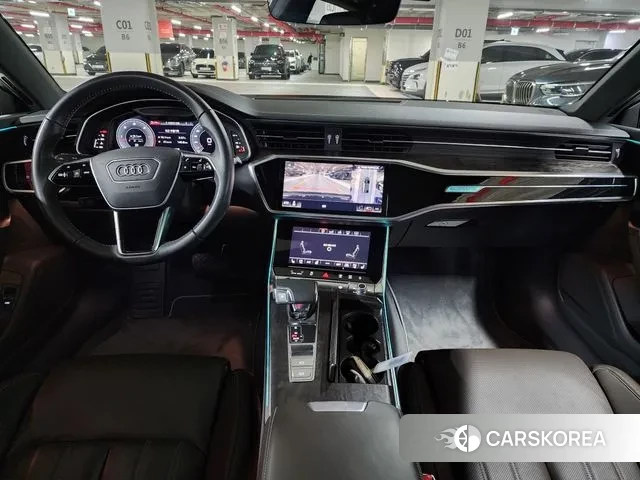 Audi A7 (4K) id 3301943 из Кореи 16