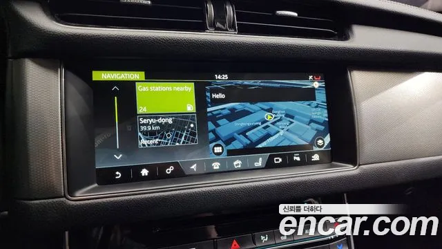 Jaguar XF (X260) id 2591425 из Кореи 16