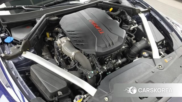 Kia Stinger Meister id 4899909 из Кореи 29