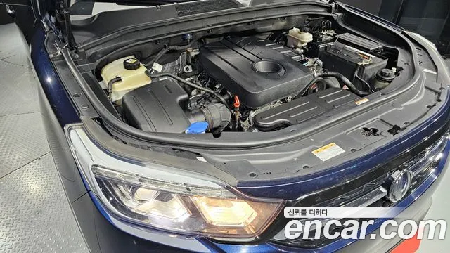 Ssangyong Rexton Sports id 2808418 из Кореи 16