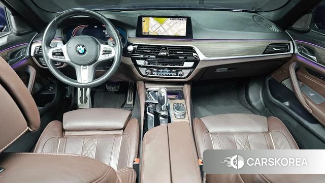 BMW 5 Series (G30) id 4750715 из Кореи 30