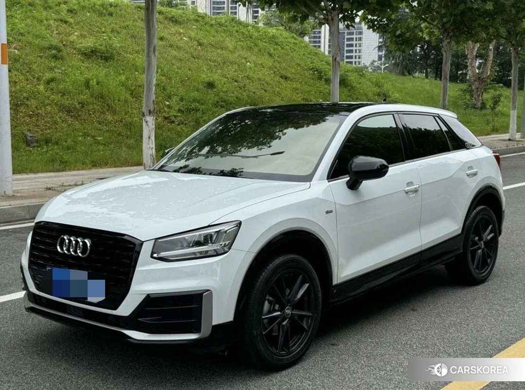Audi Q2L 2020 Белый из Китая, фото 6