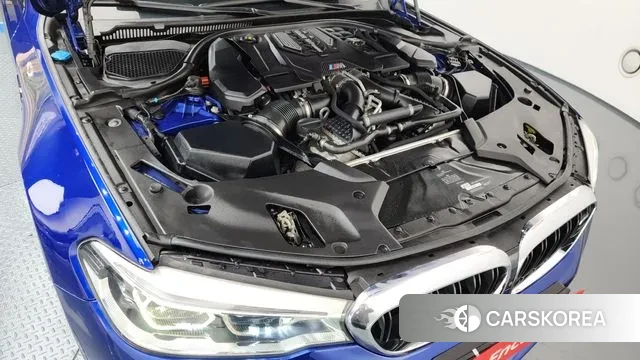 BMW M5 (F90) id 3336591 из Кореи 16