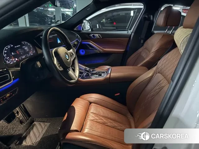 BMW X6 (G06) 2021 Белый из Кореи, фото 6