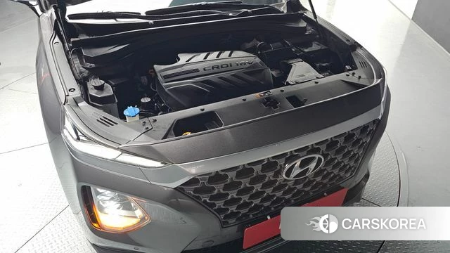 Hyundai Santa Fe TM id 4310556 из Кореи 30