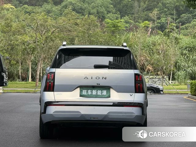 Aian AION V 2025 Синий из Китая, фото 6