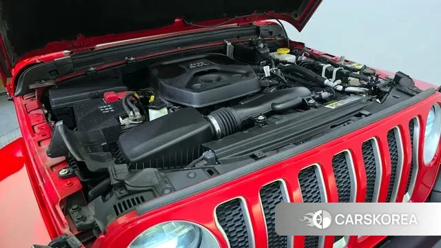 Jeep Wrangler (JL) id 3171036 из Кореи 16