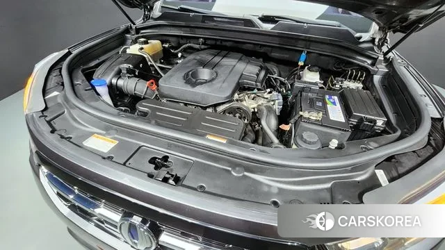 Ssangyong Rexton Sports id 3050236 из Кореи 16