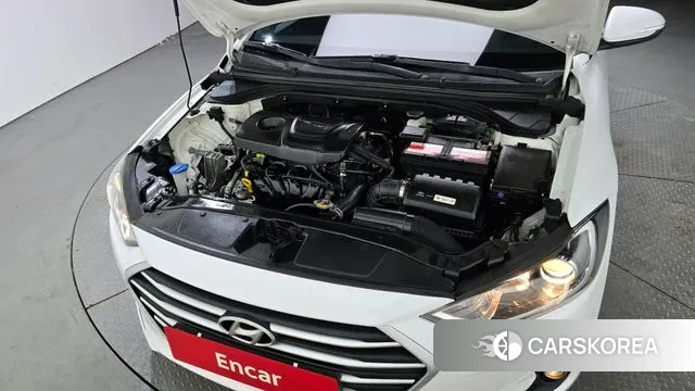 Hyundai Avante AD id 3541594 из Кореи 16