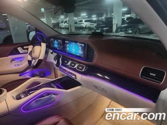 Mercedes-Benz GLS - Class X167 2023 Черный из Кореи, фото 6