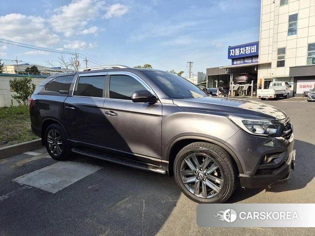 Ssangyong Rexton Sports id 4274943 из Кореи 16