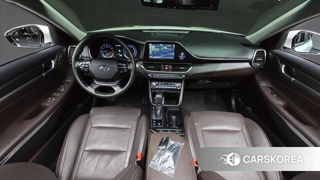 Hyundai Grandeur IG id 4471443 из Кореи 28