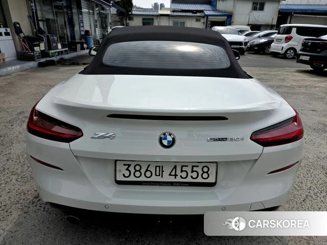 BMW Z4 (G29) id 4428984 из Кореи 16