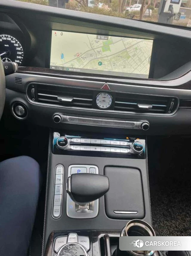 Genesis G90 2019 Серый из Кореи, фото 6