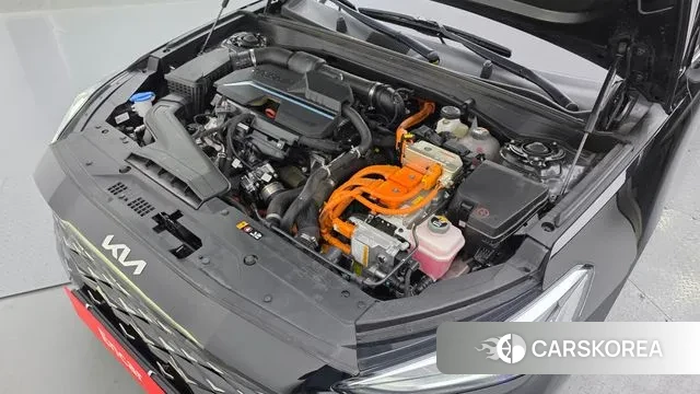 Kia K8 Hybrid id 3488301 из Кореи 16