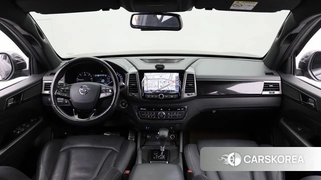 Ssangyong The New Rexton Sport id 4745683 из Кореи 16