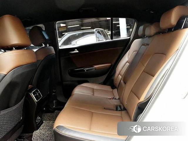 Kia Sportage The Bold id 3860616 из Кореи 16