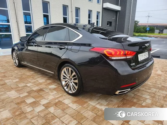 Genesis G80 id 3341004 из Кореи 16