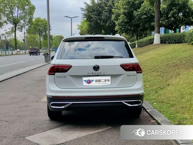 Volkswagen Tiguan L 2023 Белый из Китая, фото 6