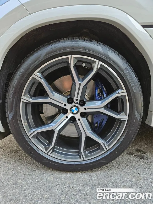 BMW X6 (G06) id 2715261 из Кореи 9