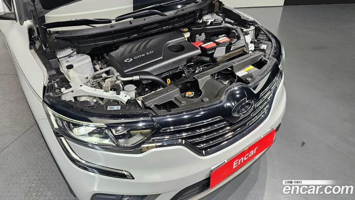 Renault Korea (Samsung) QM6 id 1643948 из Кореи 16