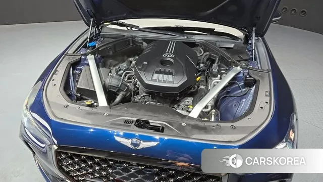 Genesis G70 id 3647213 из Кореи 16