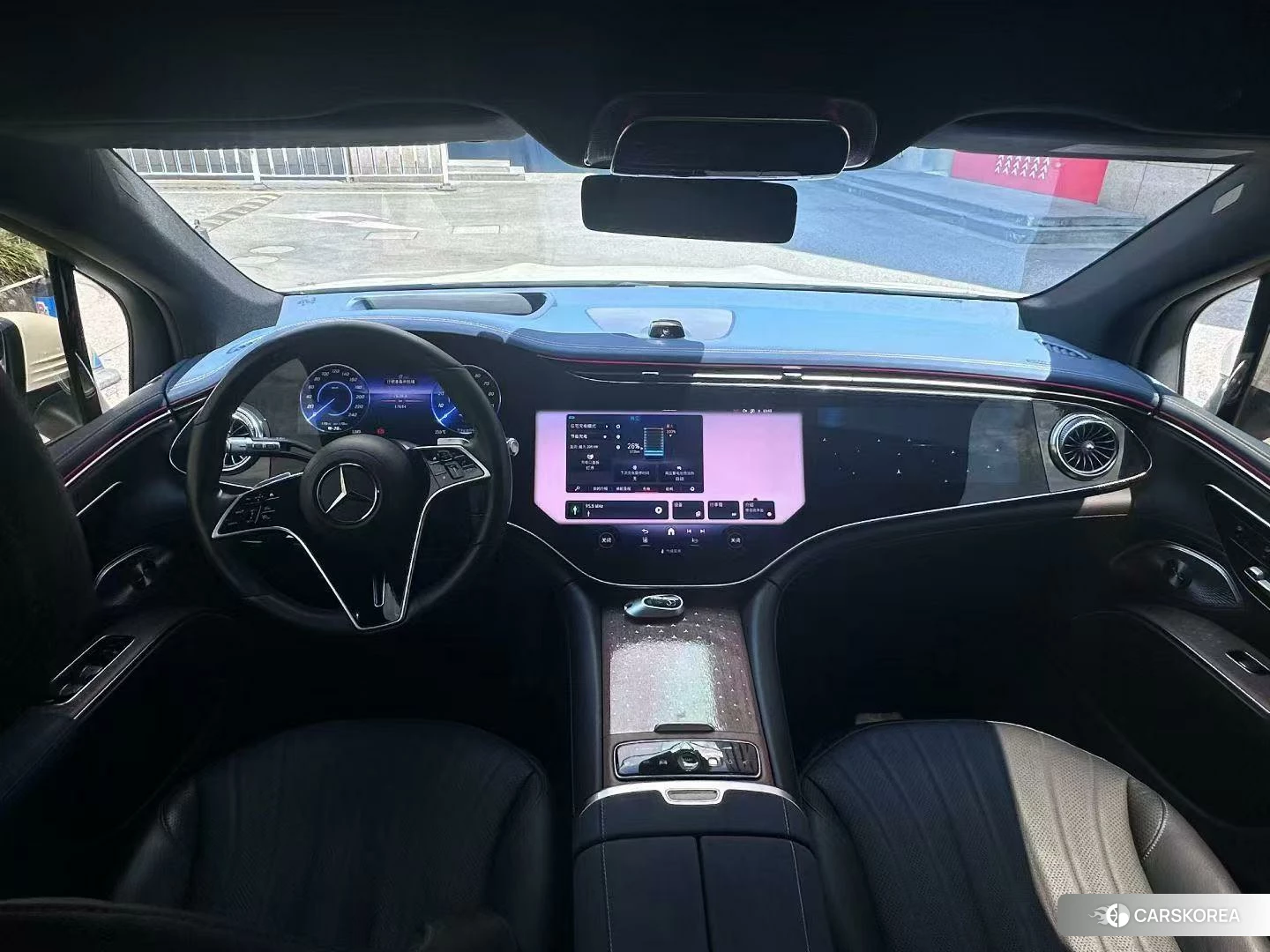 Mercedes-Benz EQS SUV 2023 Белый из Китая, фото 6
