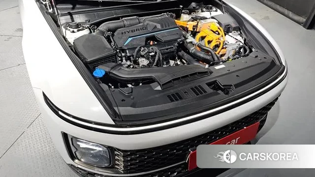 Hyundai Grandeur Hybrid (GN7) id 3576383 из Кореи 16