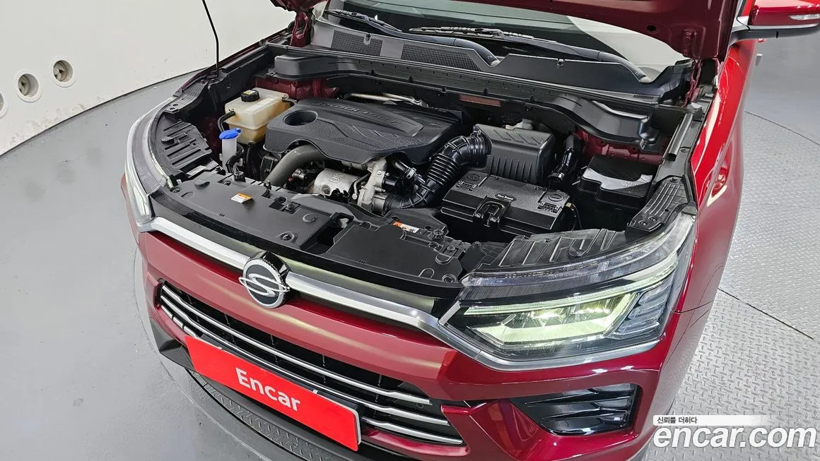 Ssangyong Beautiful Korando id 1850353 из Кореи 16