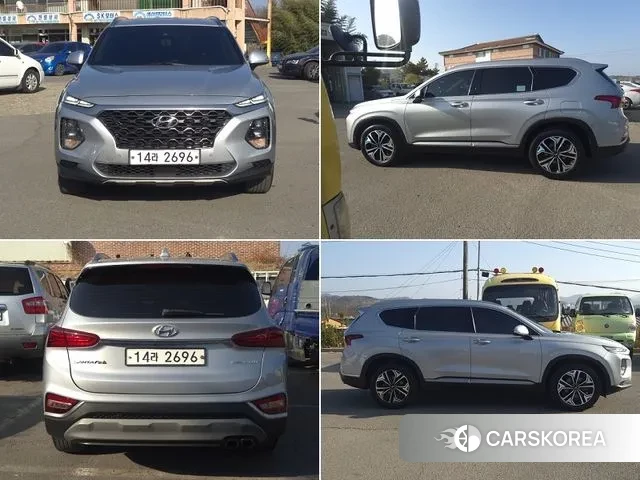 Hyundai Santa Fe TM id 3733352 из Кореи 16