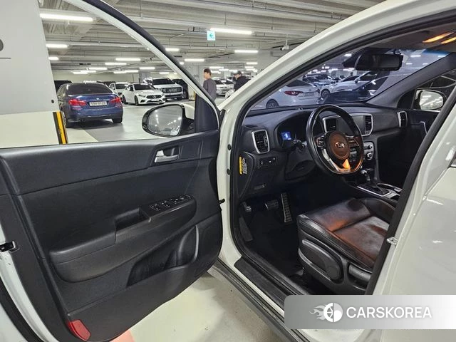 Kia Sportage The Bold id 3867070 из Кореи 14