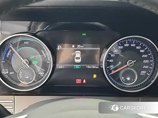 Hyundai The New Grandeur IG Hybrid id 4446638 из Кореи 14