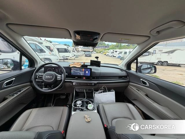 Kia The New Carnival 4th Generation 2023 Черный из Кореи, фото 6