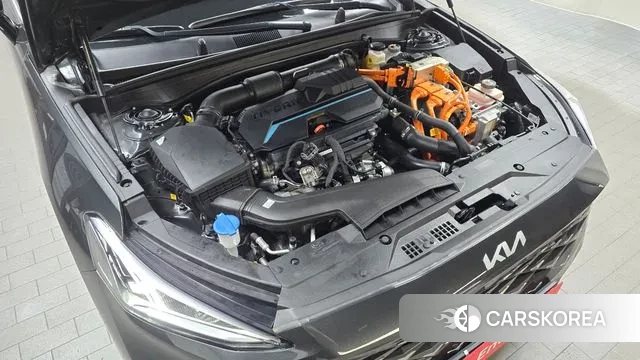 Kia K8 Hybrid id 2939494 из Кореи 16