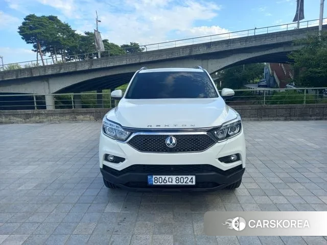 Ssangyong Rexton Sports id 3045538 из Кореи 16