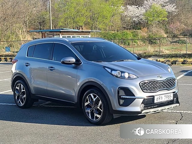 Kia Sportage The Bold id 3899450 из Кореи 16