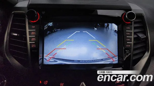 Ssangyong Tivoli Armor id 2537276 из Кореи 16